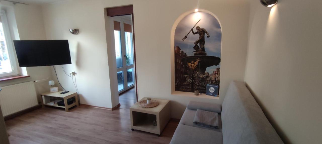 Apartament Zabi Kruk Gdańsk Kültér fotó